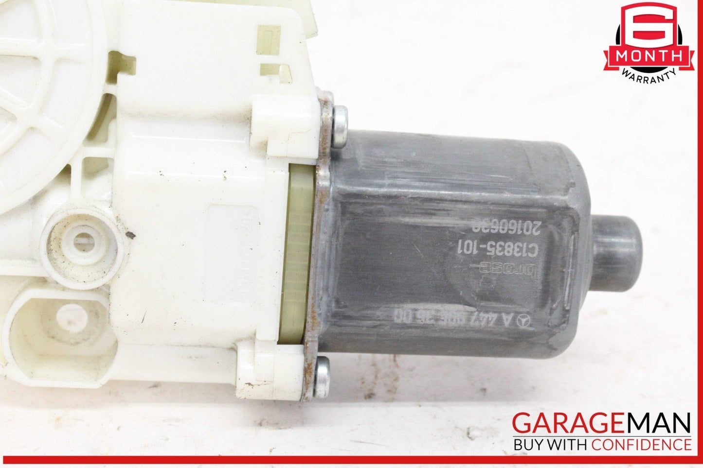 16-23 Mercedes W447 Metris Front Right Passenger Side Window Regulator Motor OEM