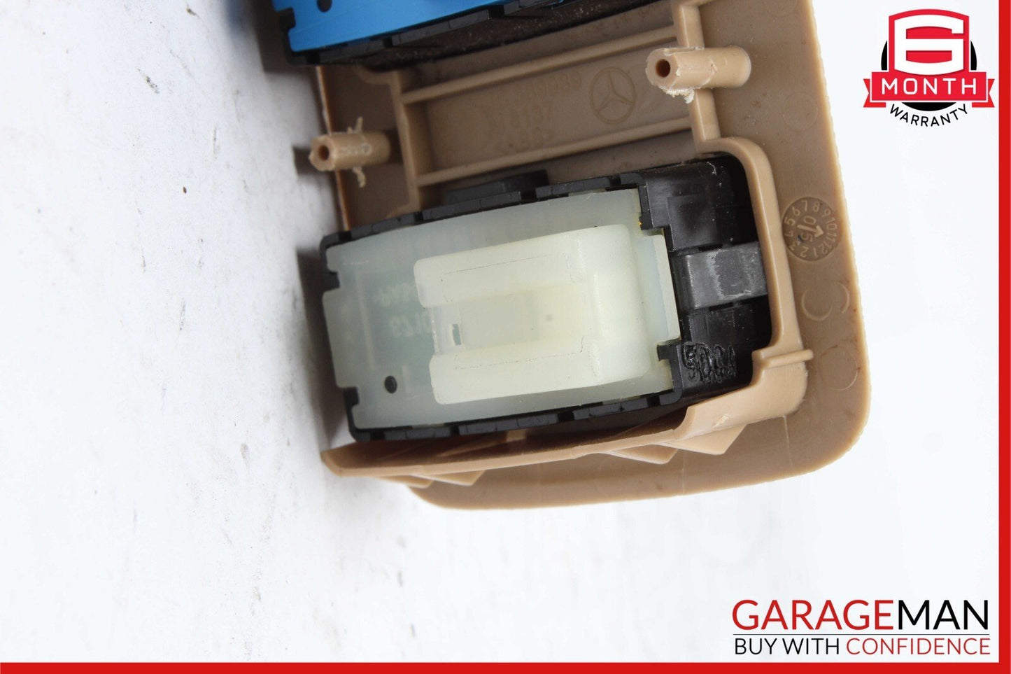 07-12 Mercedes X164 GL450 4MATIC Rear Right & Left Seat Fold Control Switch OEM