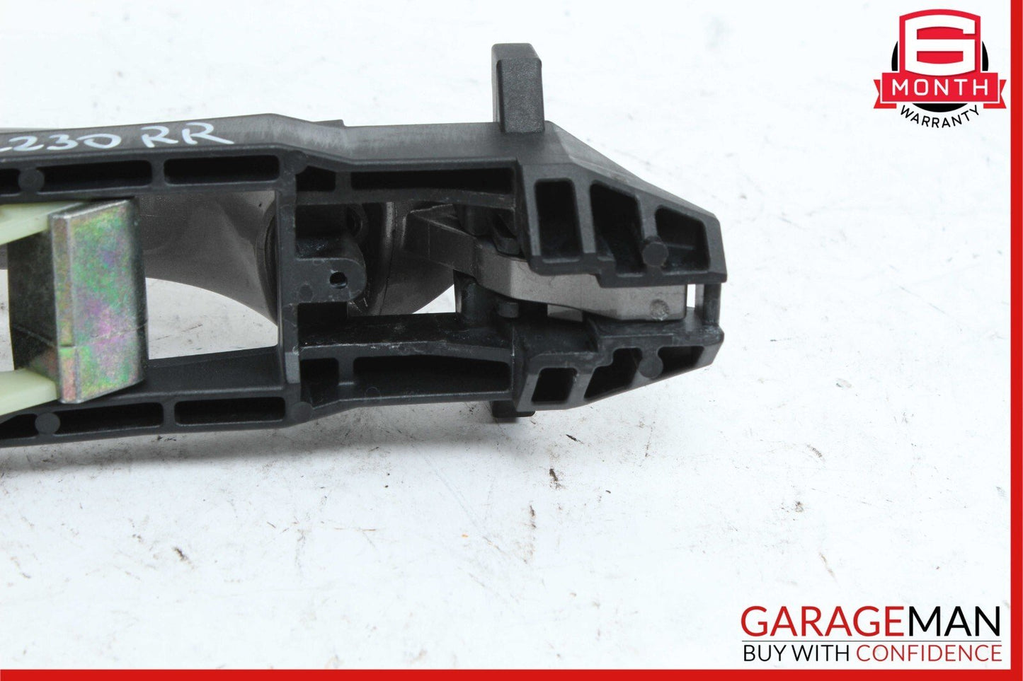 05-07 Mercedes W203 C320 Rear Right Side Exterior Door Handle Cubanite Silver