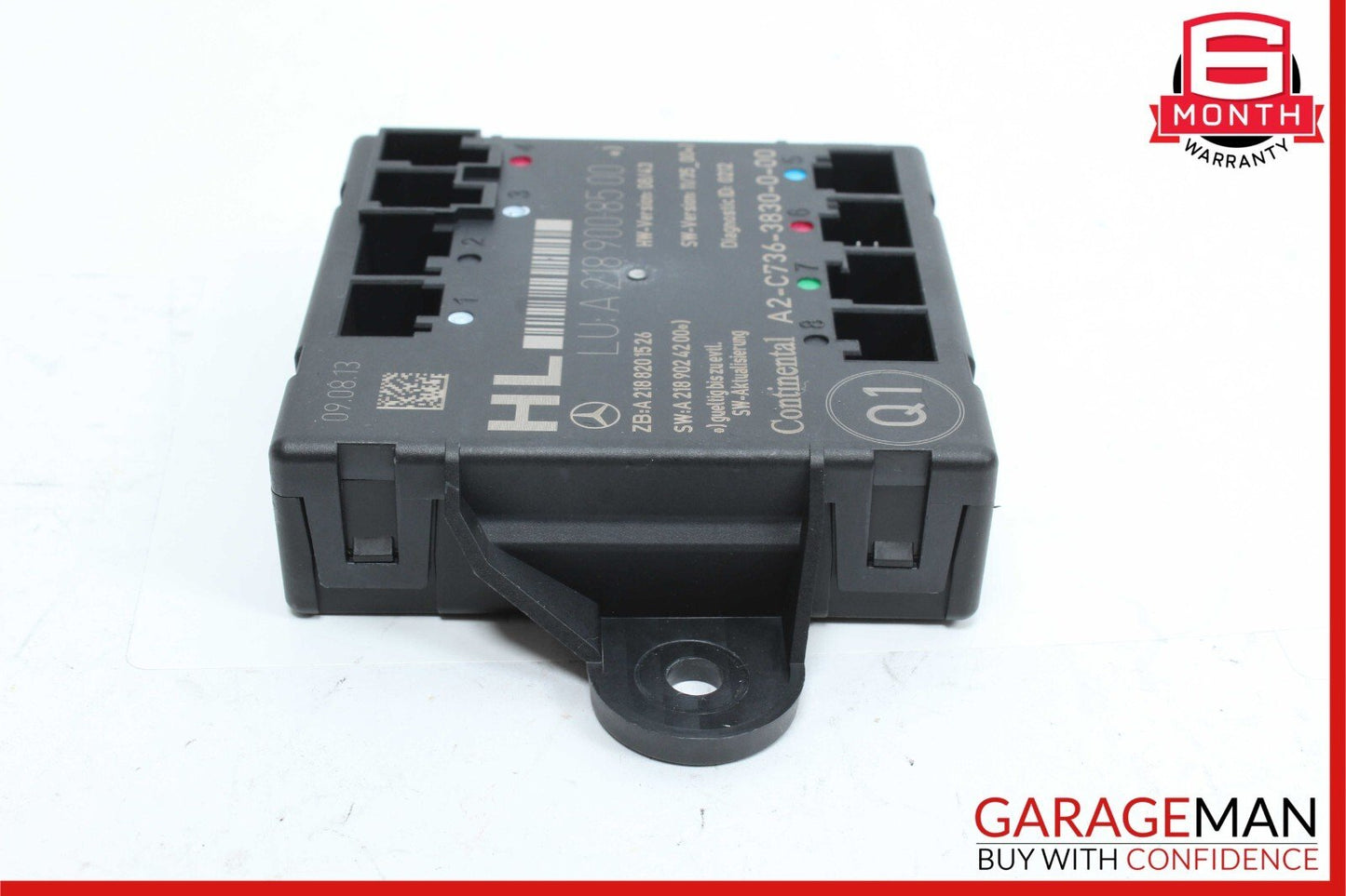 08-18 Mercedes CLS400 E350 CLS550 C250 Rear Left Side Door Control Module Unit