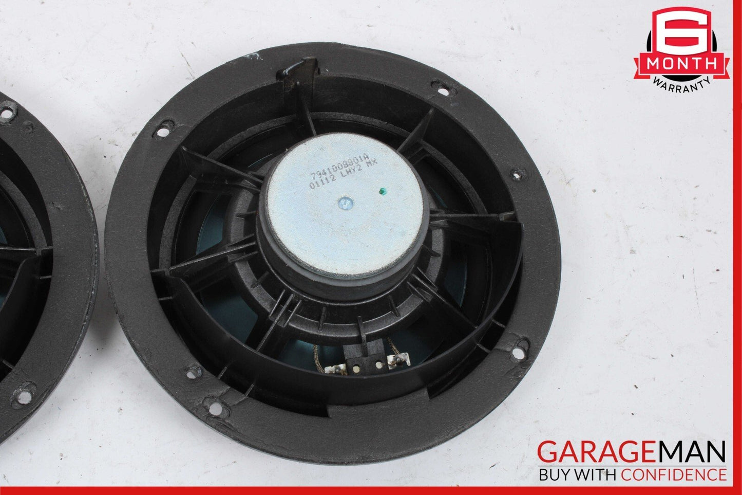 06-13 Mercedes X164 GL450 Audio Sound Speakers Set Rear Right & Left Set OEM