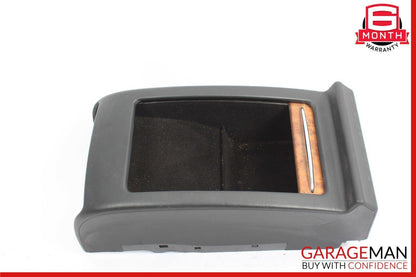 07-14 Mercedes W216 CL63 AMG CL550 Rear Center Console Storage Compartment OEM