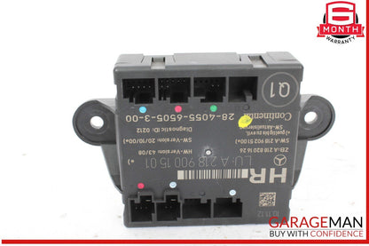 08-18 Mercedes W204 C250 C300 E550 Rear Right Side Door Control Module Unit OEM