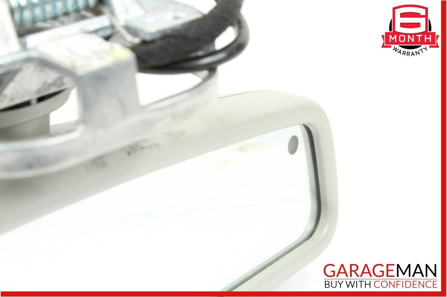 07-09 Mercedes W221 S550 Interior Top Upper Rear View Mirror Gray