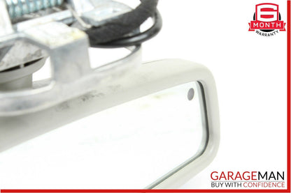 07-09 Mercedes W221 S550 Interior Top Upper Rear View Mirror Gray