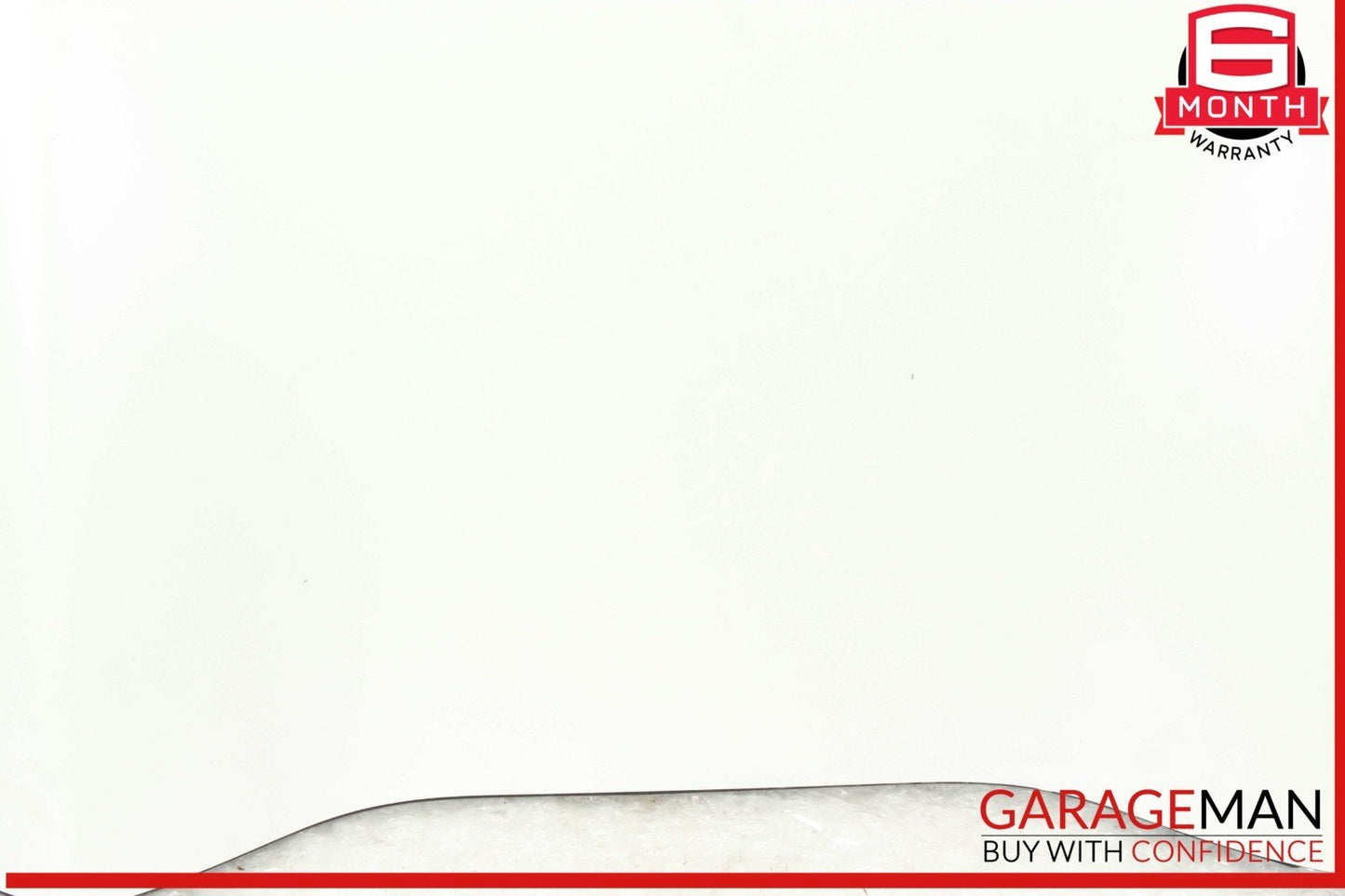 07-10 Saturn Sky Rear Hatch Trunk Lid Tailgate Assembly White OEM
