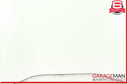 07-10 Saturn Sky Rear Hatch Trunk Lid Tailgate Assembly White OEM