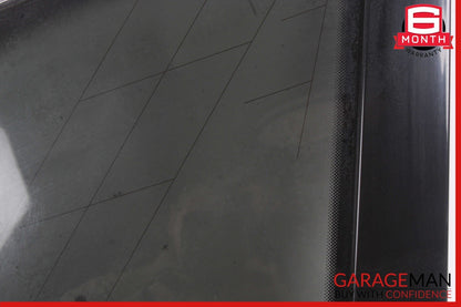 07-15 Audi Q7 Right Passenger Side Quarter Window Glass OEM