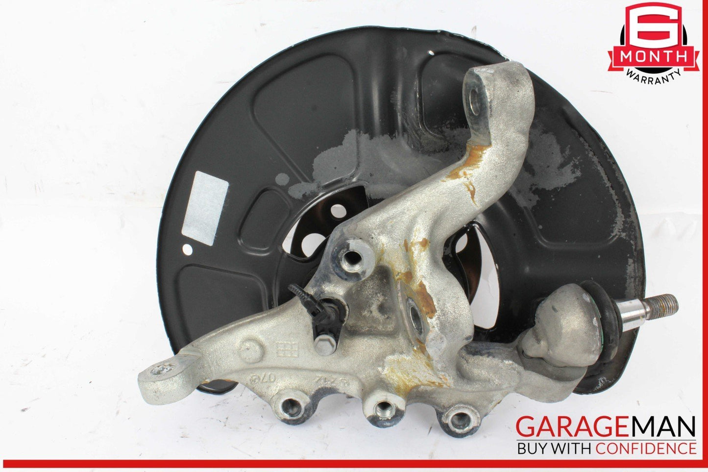 10-16 Mercedes W212 E350 Front Left Driver Side Wheel Spindle Knuckle Hub OEM