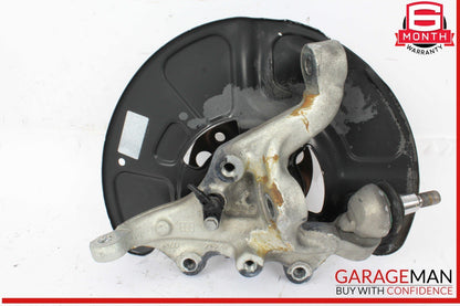 10-16 Mercedes W212 E350 Front Left Driver Side Wheel Spindle Knuckle Hub OEM