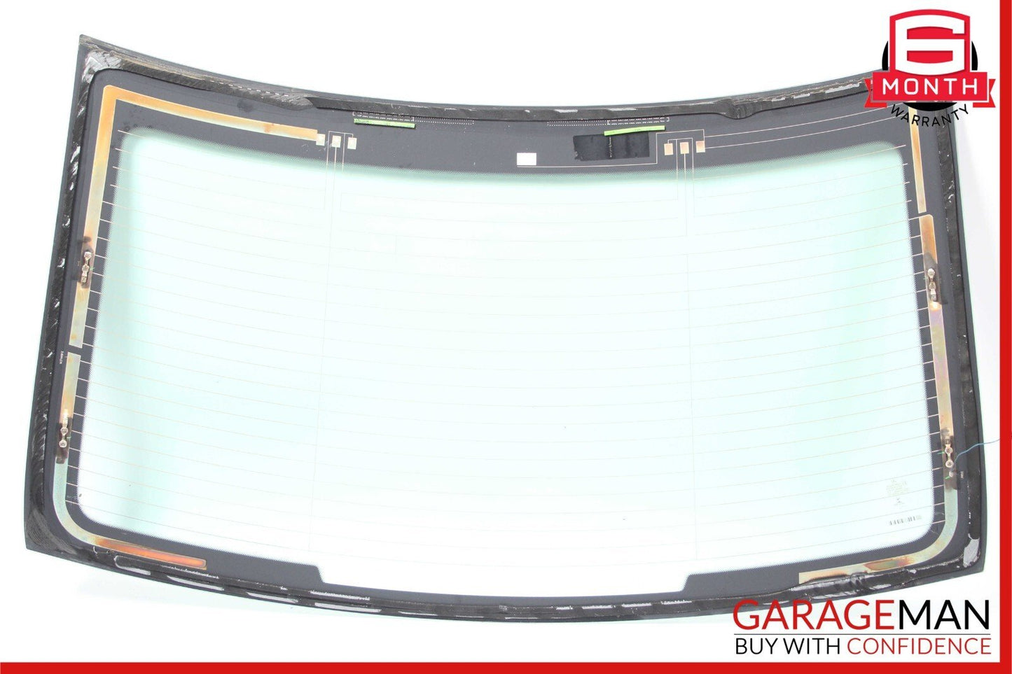 12-14 Mercedes W204 C250 C300 C63 AMG Sedan Rear Windshield Window Glass OEM