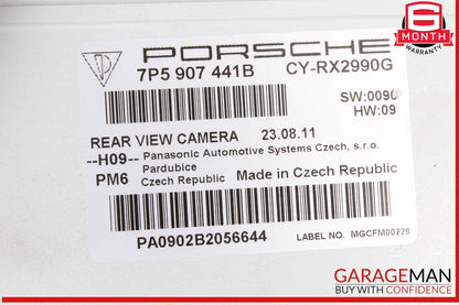 11-17 Porsche Cayenne S 958 Rear View Camera Control Module Unit 7P5907441B OEM