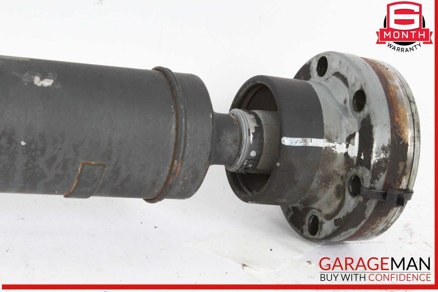 13-16 Mercedes X166 GL450 4MATIC Front Driveshaft Drive Prop Propeller Shaft OEM