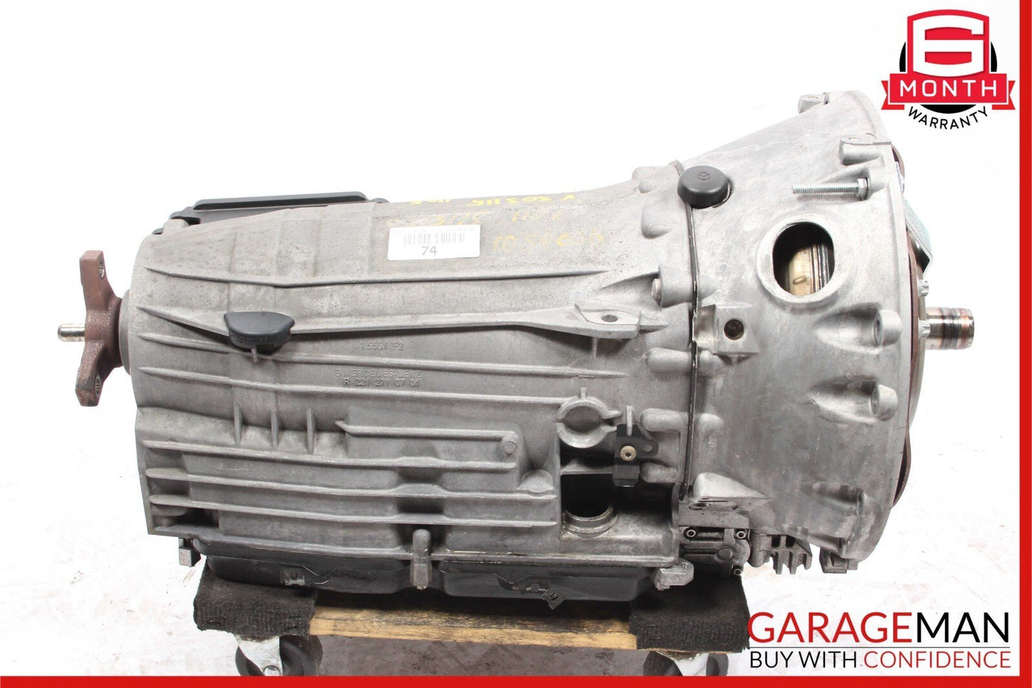 10-13 Mercedes W221 S400 Hybrid 7 Speed Auto Automatic Transmission 722.950 110k