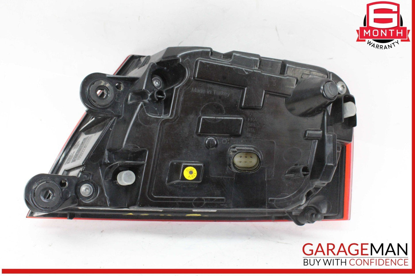 15-18 Audi A8 S8 Rear Left Driver Side Outer Tail Light Lamp 4H0945095J OEM