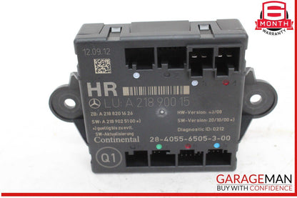 08-18 Mercedes-Benz C250 Rear Right Door Control Module 2188201626 OEM