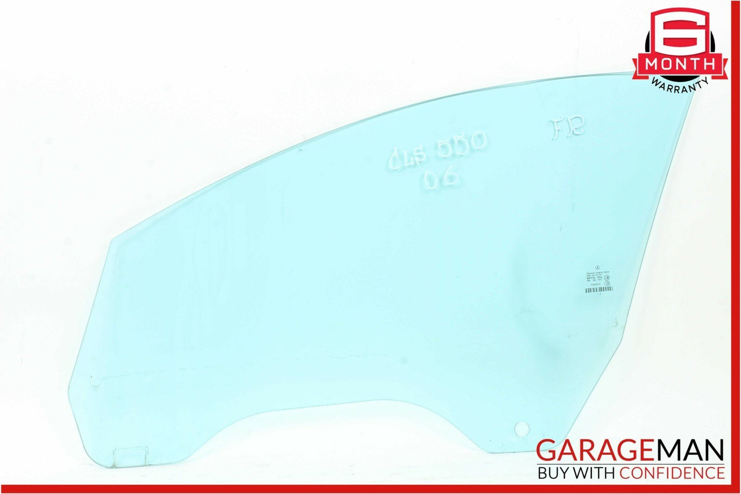 06-11 Mercedes W219 CLS500 CLS550 Front Right Passenger Door Window Auto Glass