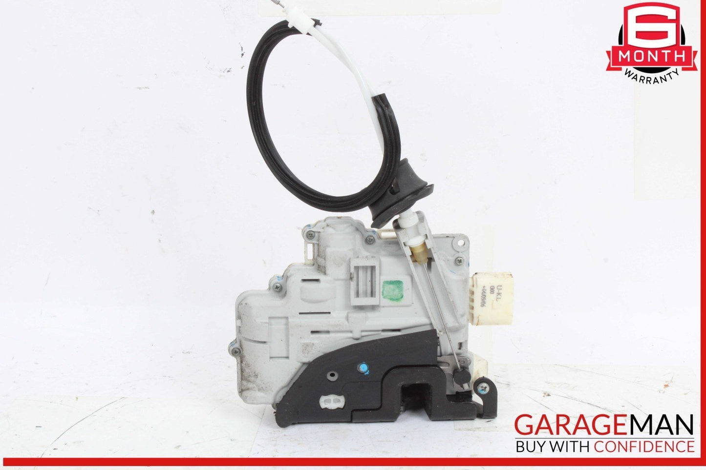 07-15 Audi Q7 Rear Left Driver Side Door Lock Latch Actuator 3C4839015D OEM