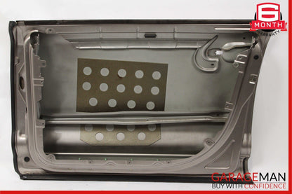 03-06 Porsche Cayenne 955 Front Right Passenger Side Exterior Door Shell Gray