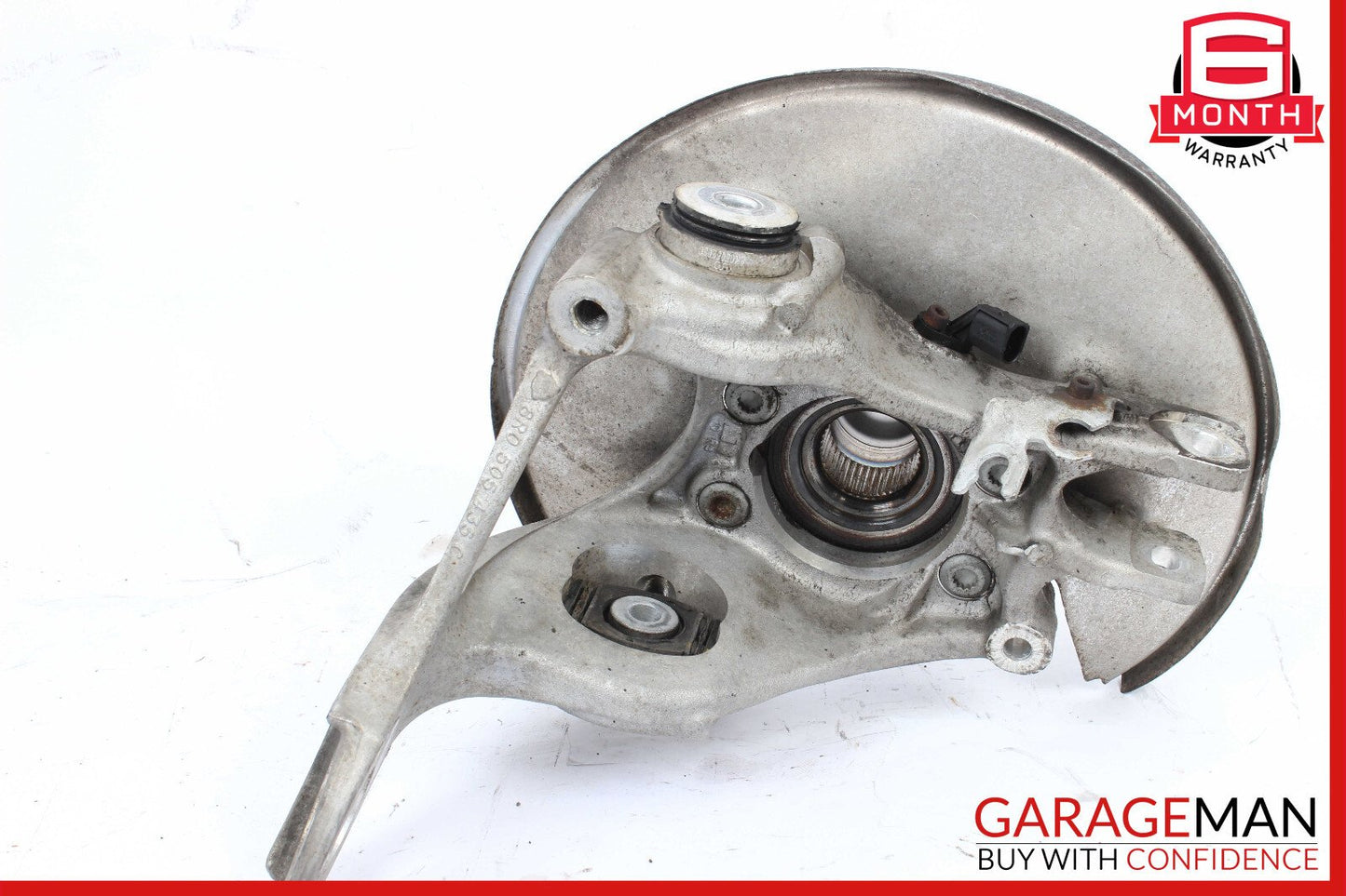 09-18 Audi Q5 A6 A7 Rear Left Driver Side Wheel Spindle Knuckle Hub Bearing OEM