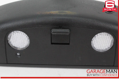 14-19 Mercedes W117 CLA250 Front Interior Top Upper Rear View Mirror Black OEM
