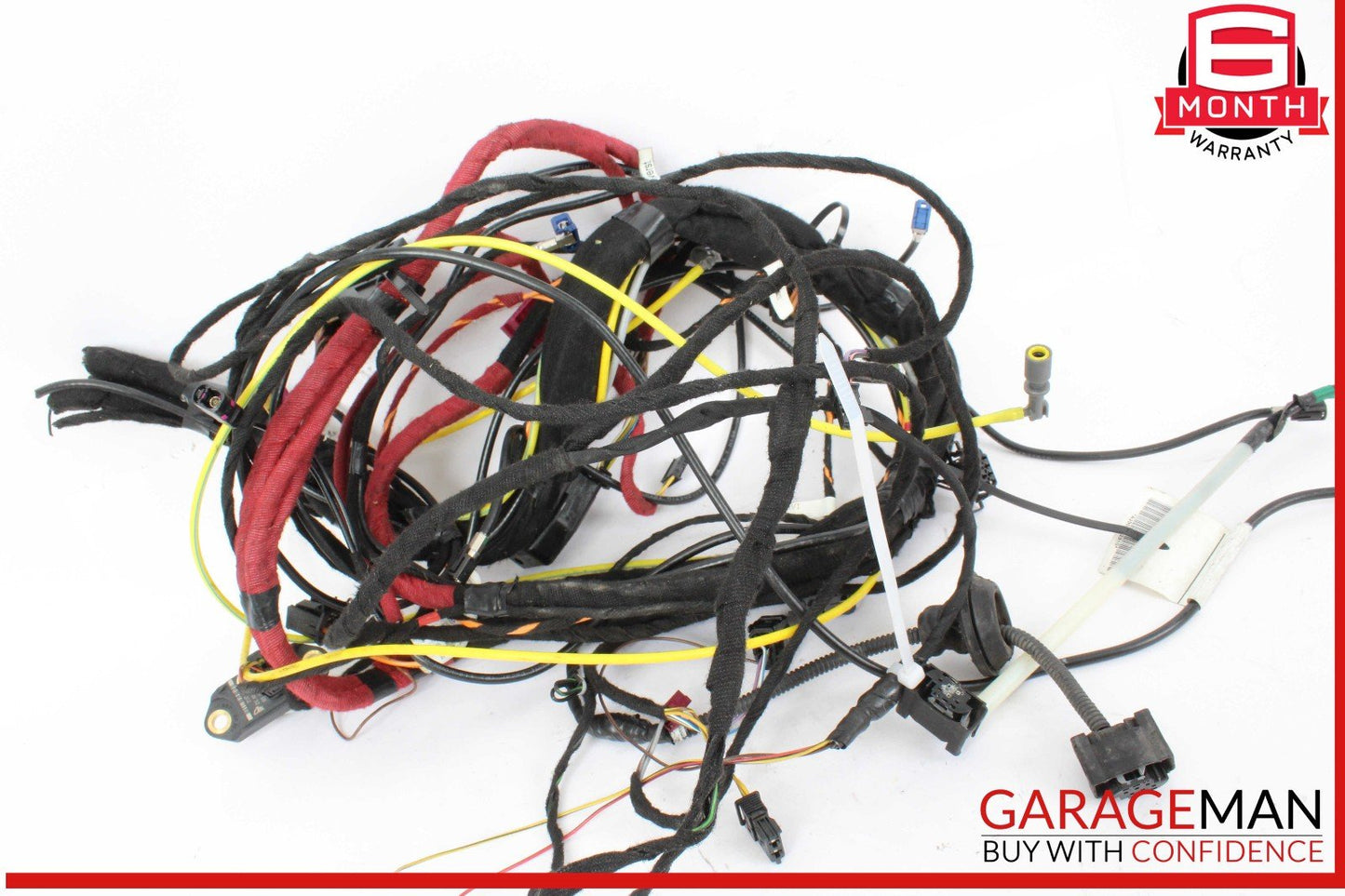 03-08 Mercedes R230 SL550 Rear Wiring Wire Cable Harness OEM