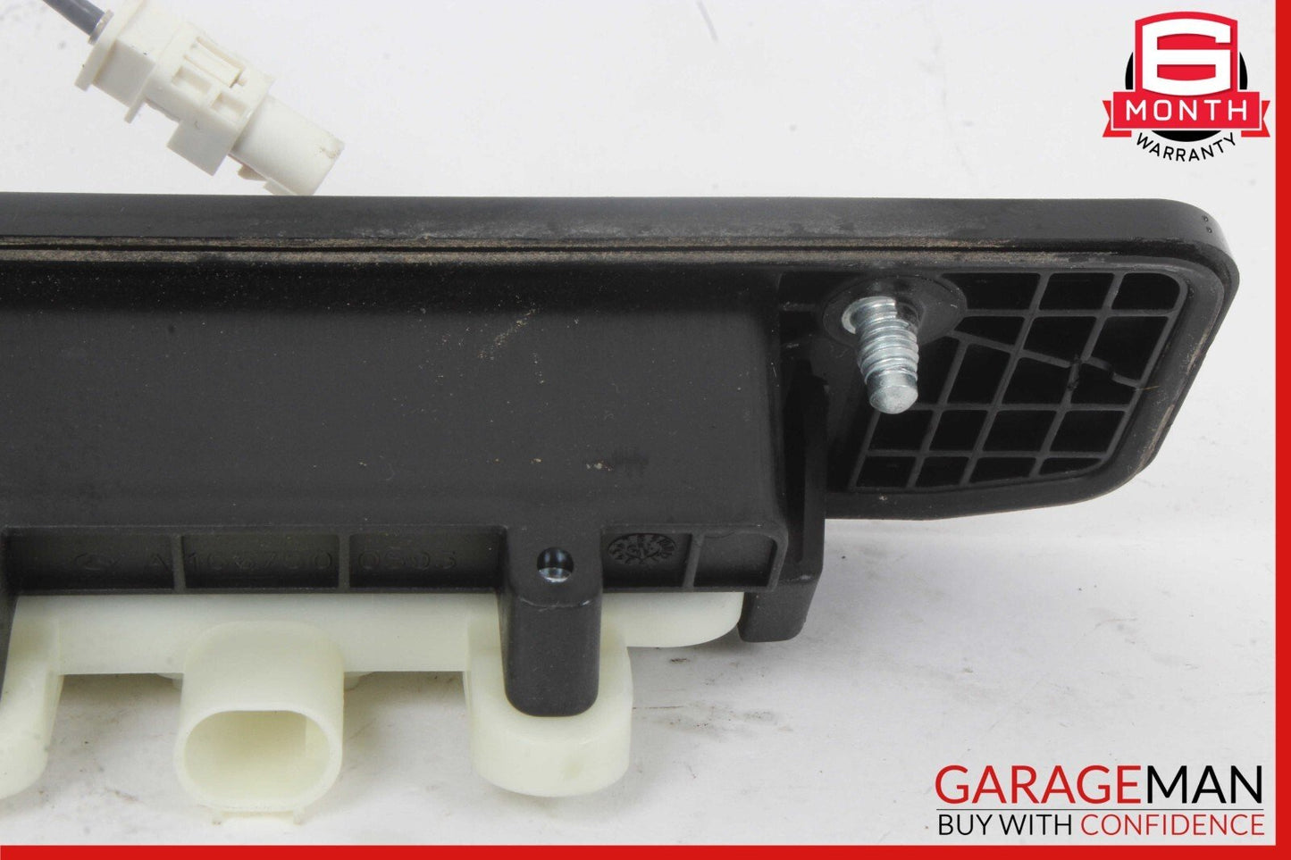 13-16 Mercedes X166 GL450 GL350 Trunk Tailgate Release Open Handle w/ Camera OEM