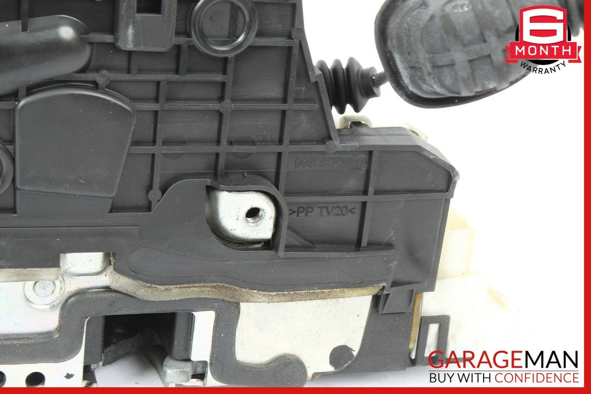 07-14 Mercedes W221 S550 S600 Front Right Keyless Go Door Lock Latch Actuator