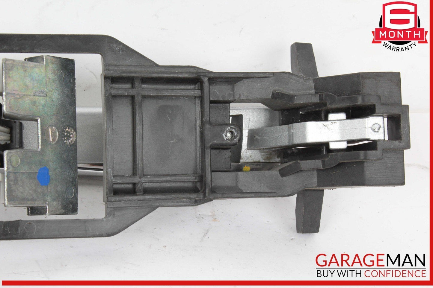 03-09 Mercedes W211 E350 E320 Rear Left Side Exterior Door Handle OEM