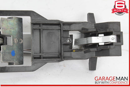03-09 Mercedes W211 E350 E320 Rear Left Side Exterior Door Handle OEM