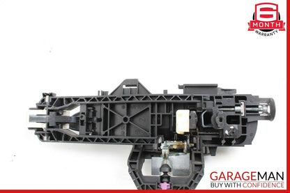 08-11 Mercedes W204 C300 Rear Right Door Lock Latch Actuator w/ Handle Gray