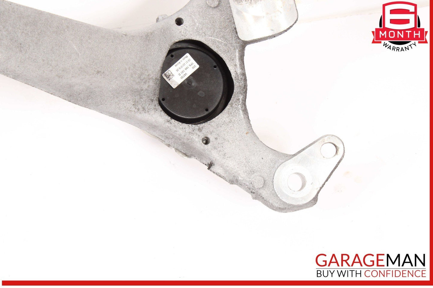 11-18 Porsche Cayenne 958 3.0L Front Engine Crossmember Mount Bracket OEM