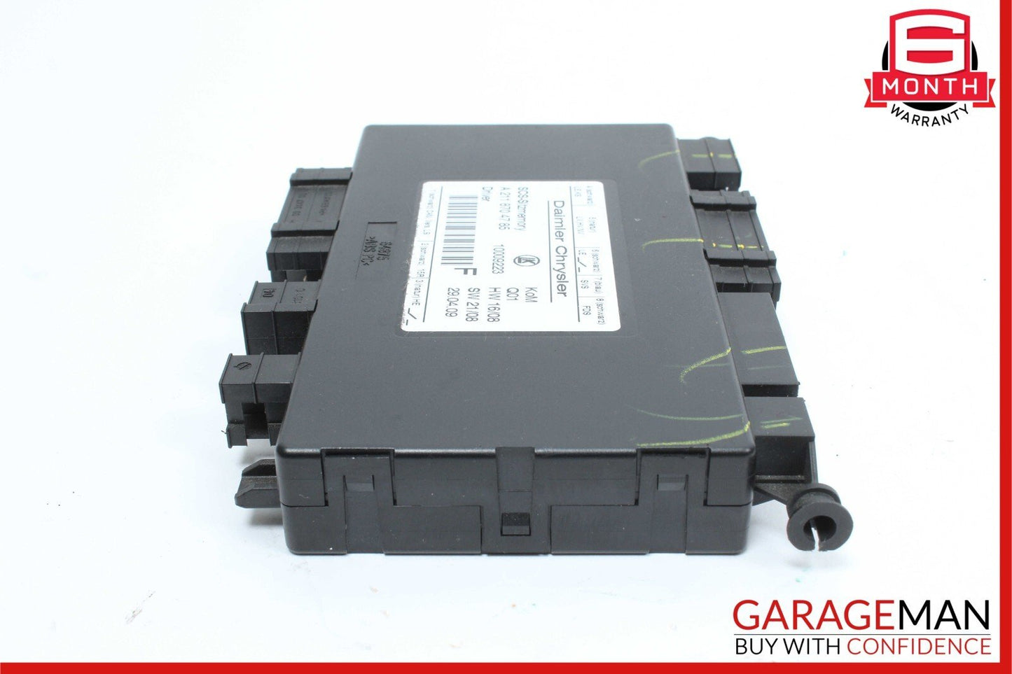 03-12 Mercedes GL450 E350 CLS350 GL550 Front Left Side Seat Control Module Unit