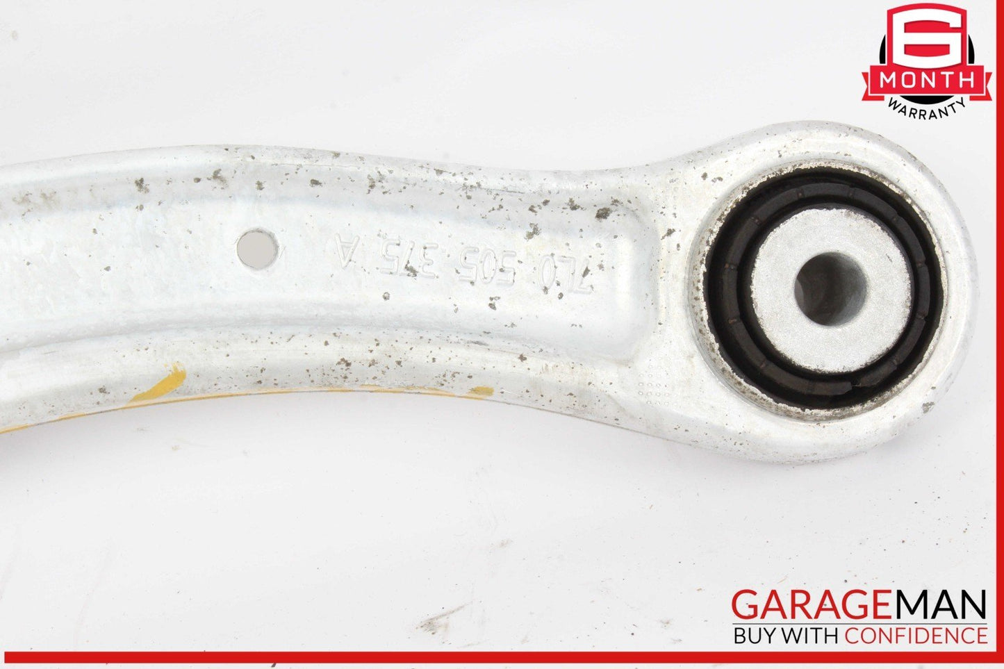 11-18 Porsche Cayenne 958 Rear Right or Left Side Upper Forward Control Arm OEM