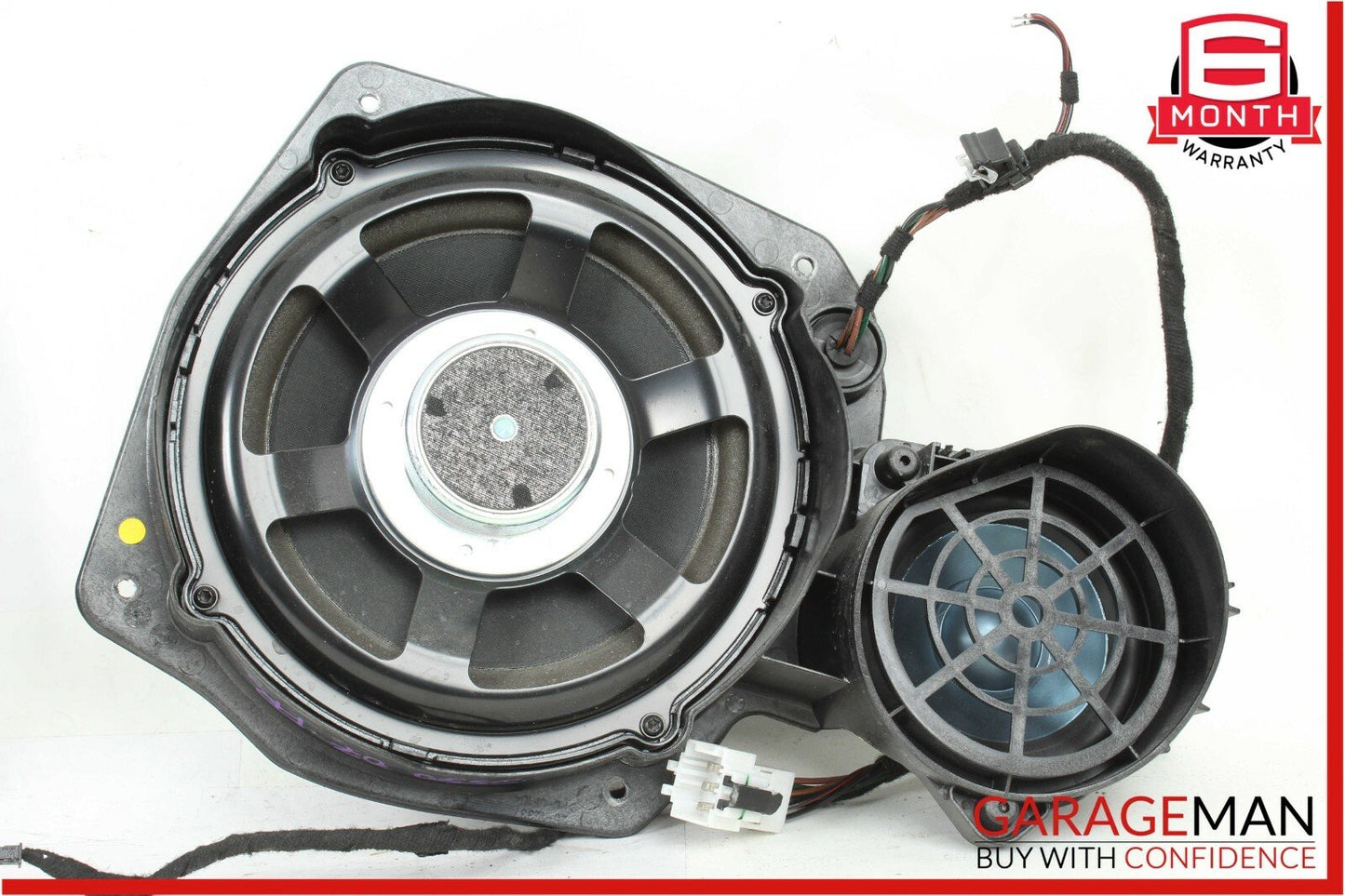 07-09 Mercedes W221 S550 Logic 7 Front Left & Right Door Speaker Speakers Set