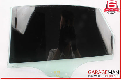 17-24 Audi A4 Rear Right Passenger Side Door Window Glass 8W5845206 OEM