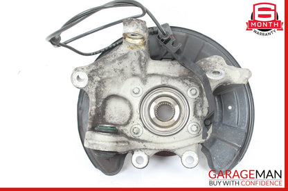 12-20 Mercedes R172 SLK350 Rear Right Side Spindle Knuckle Hub OEM