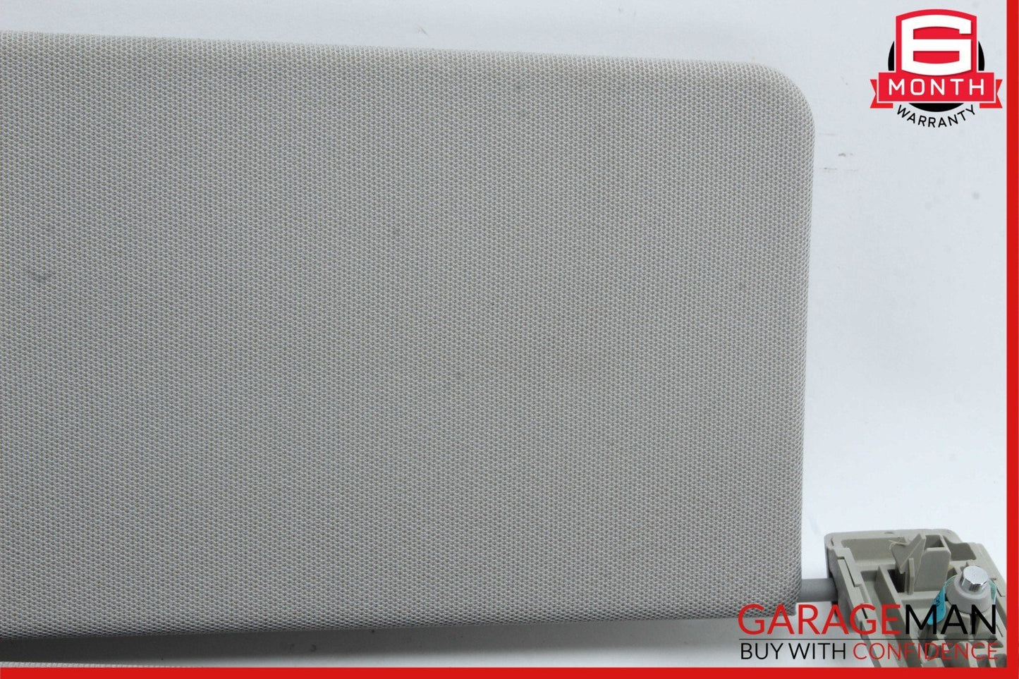 10-17 Mercedes W207 E350 C350 Front Right Side Sun Visor Shade Sunvisor Gray