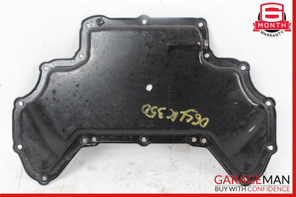 05-12 Mercedes R171 SLK350 C300 E350 SL550 Lower Oil Pan 2720100128 OEM