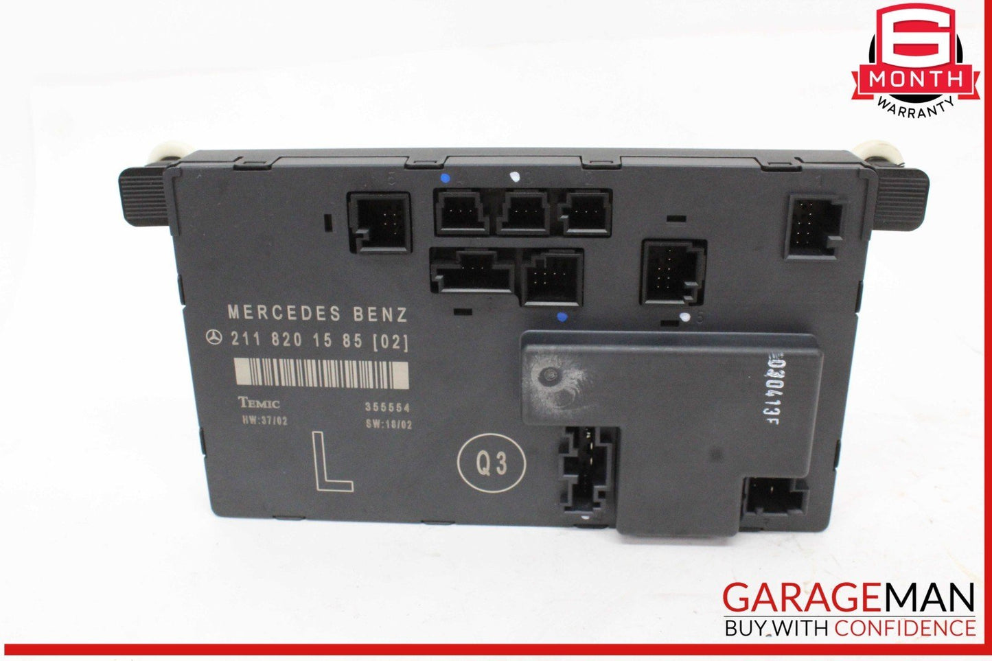 03-09 Mercedes W211 E320 Front Left Driver Side Door Control Module Unit OEM