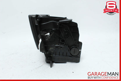 07-09 Mercedes W221 S550 S450 Center Console Dashboard CD Player Cover Black OEM