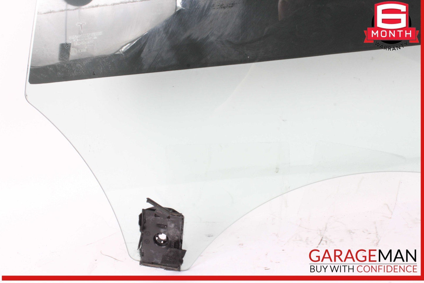 17-23 Tesla Model 3 Rear Left Driver Side Door Window Glass 43R004529 OEM