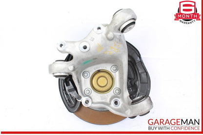 20-23 Mercedes W118 CLA250 Rear Left Driver Side Spindle Knuckle w/ Rotor Disc