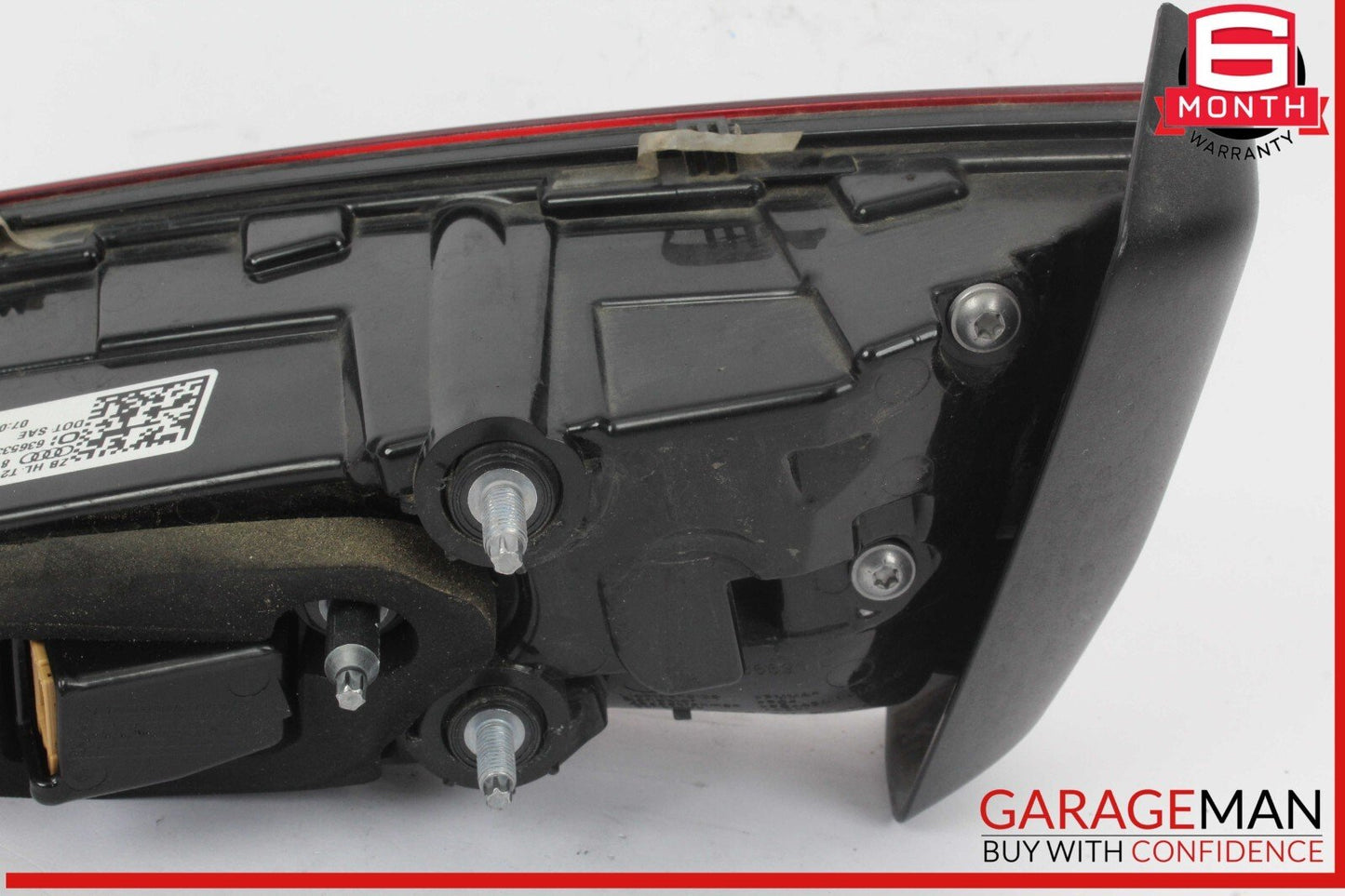 18-23 Audi RS5 S5 Rear Left Driver Side Inner Tail Light Lamp 8W6945093F OEM