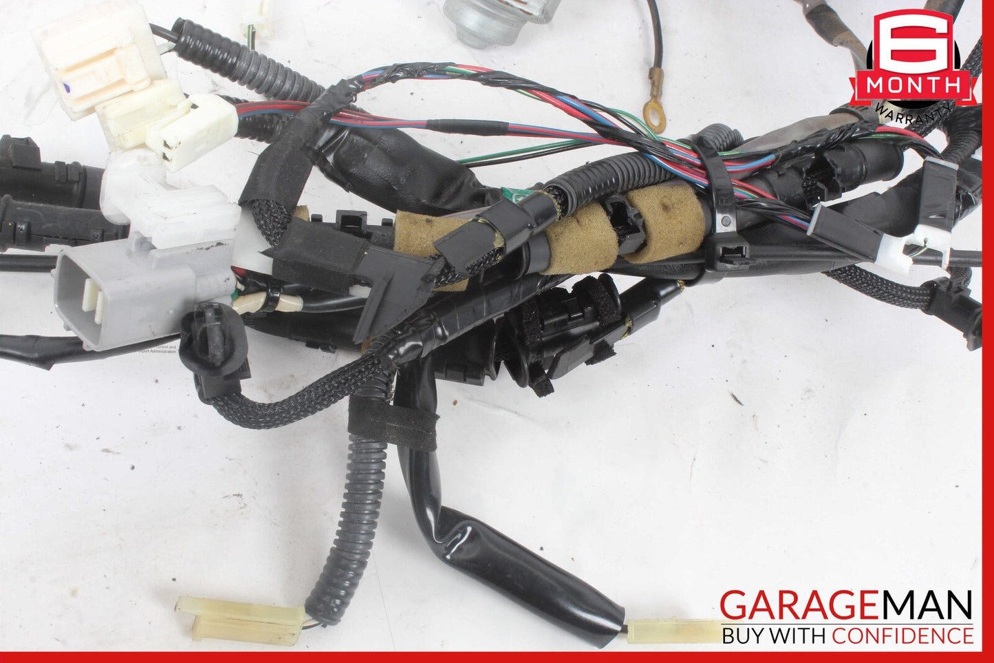 02-10 Lexus SC430 Rear Left Side Convertible Upper Roof Top Lid Hinge OEM