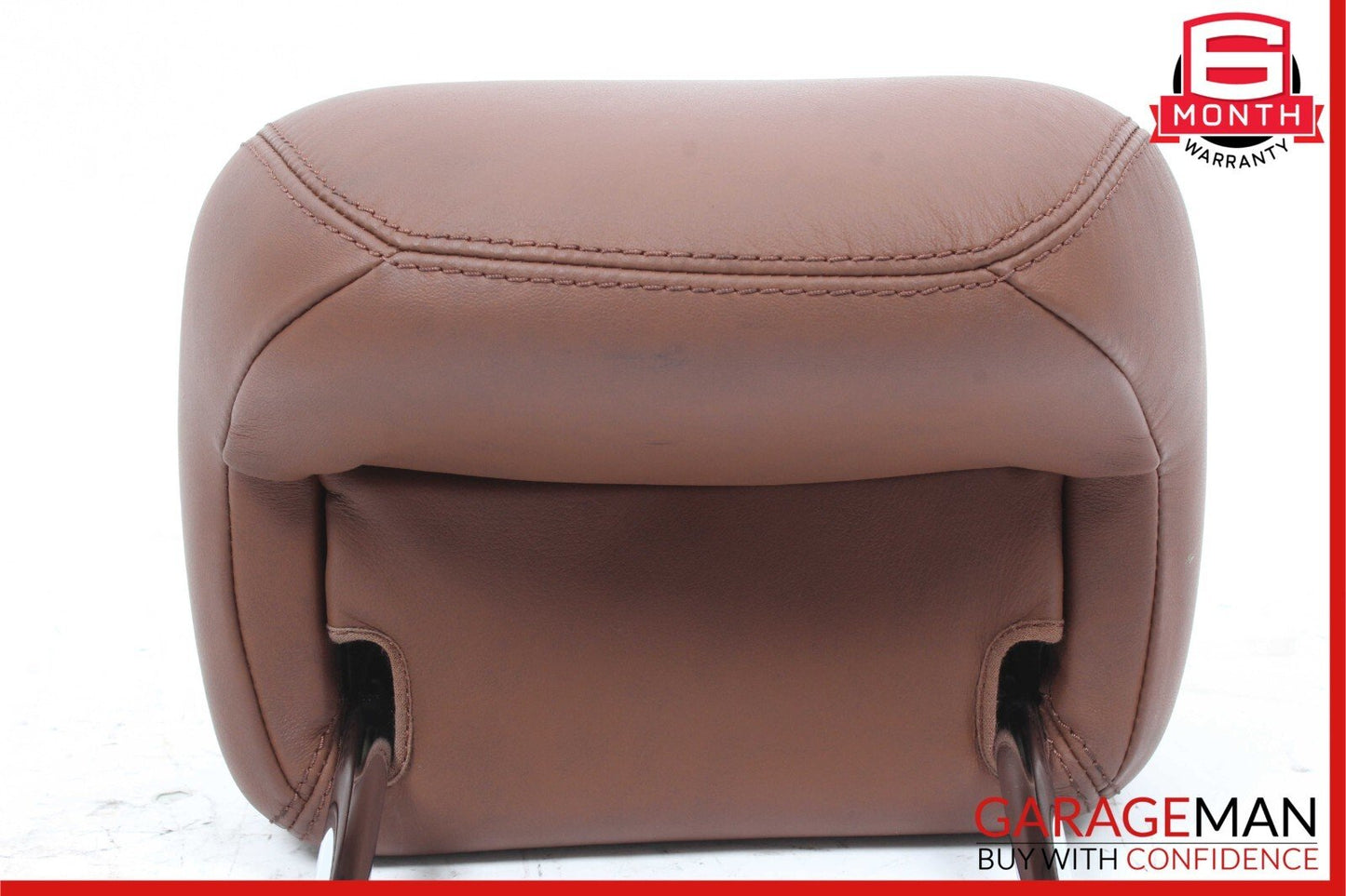 07-14 Mercedes W216 CL550 Front Left / Right Side Seat Headrest Head Rest Red