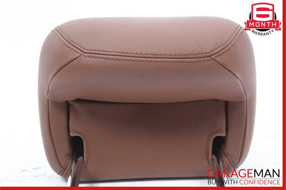 07-14 Mercedes W216 CL550 Front Left / Right Side Seat Headrest Head Rest Red