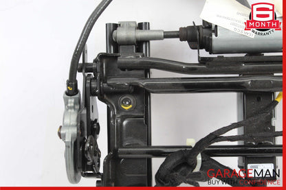 03-13 Maserati Quattroporte S Rear Left Seat Rail Track Frame w/ Motors OEM