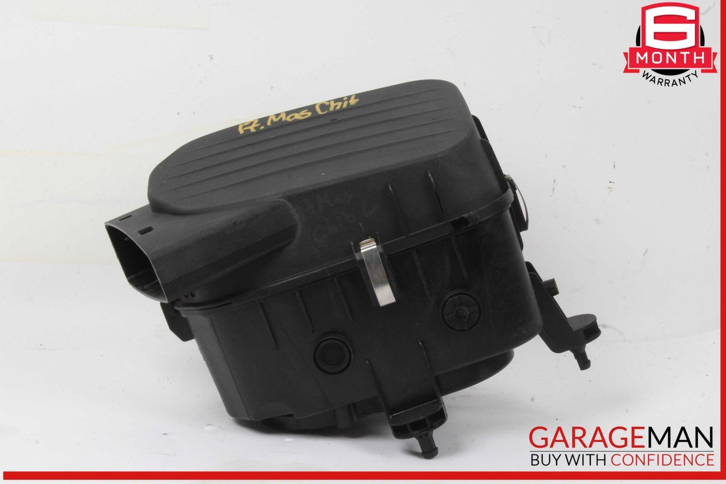 14-18 Maserati Ghibli M157 Levante M161 Engine Air Intake Filter Left OEM