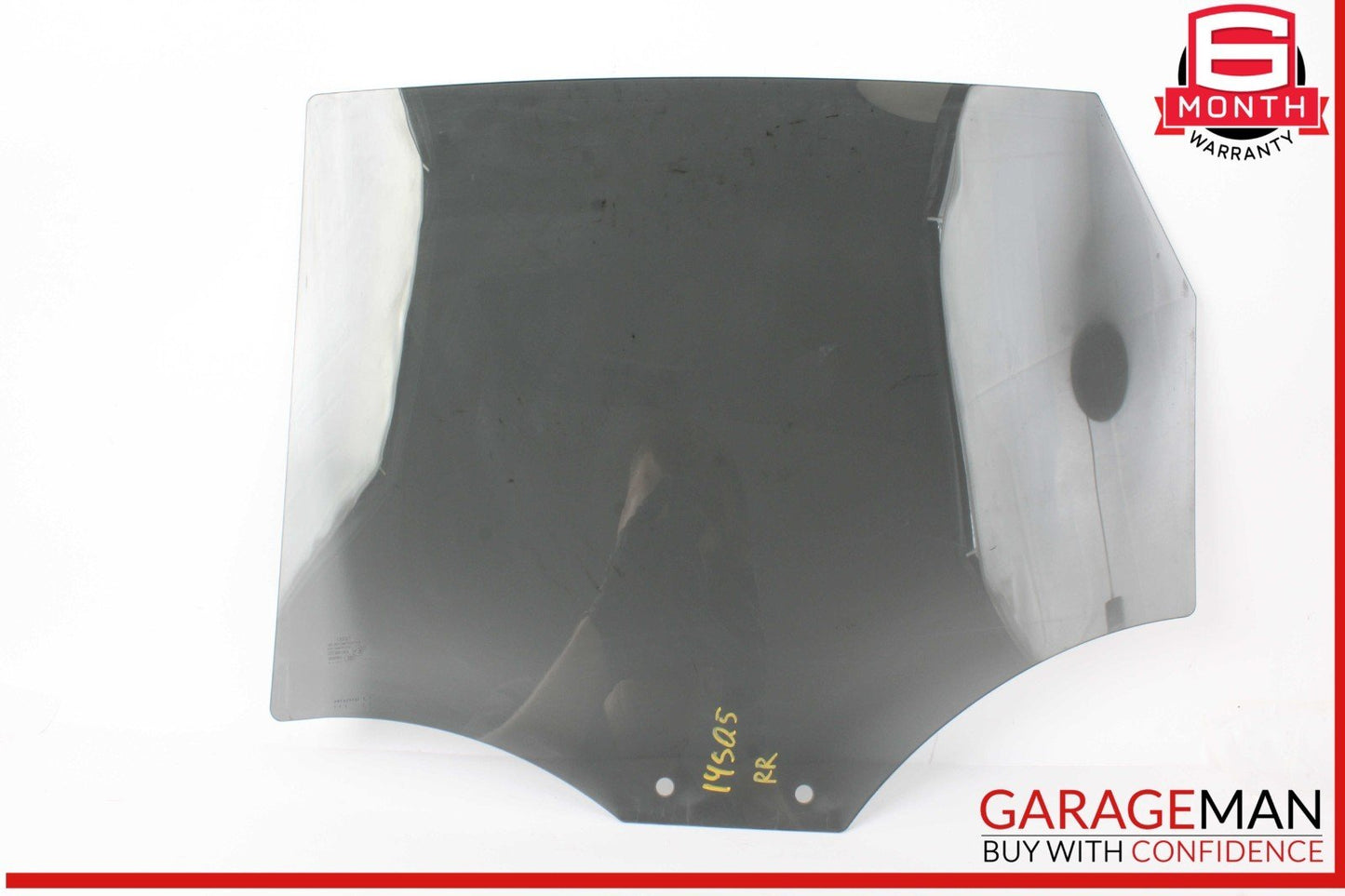 14-17 Audi SQ5 Rear Right Passenger Side Door Window Auto Glass OEM